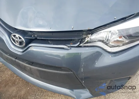 2014 Toyota Corolla L из США, поврежденный, VIN 2T1BURHE1EC213585